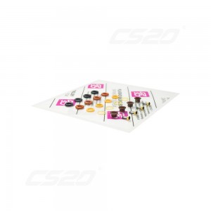 Ремкомплект ВАЗ-1118,2110,2170 форсунок CS-20 17481 CS20