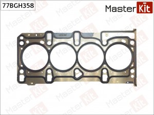 Прокладка ГБЦ OPEL A 13 DTC, A 13 DTE, A 13 DTR, A 13 FD, B 13 DTC, B 13 DTE, B  77BGH358 MASTER KIT