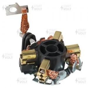 Узел щеточный стартера для а.м VAG 80 86- ,100 86- 2.0i VBS 1803 VBS1803 START VOLT