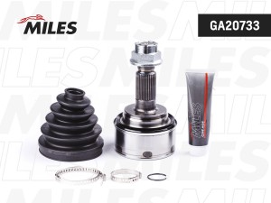 ШРУС наружный TOYOTA Land Cruiser(200) 4.0-5.7 07- (GKN 306108) GA20733 GA20733 MILES