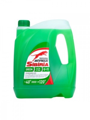 Антифриз зеленый -40C 5кг G11 SIBIRIA 800216 SIBIRIA