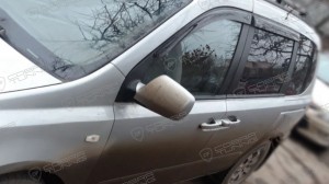 Дефлектор двери KIA Carnival (05-14) комплект (4шт.) COBRA TUNING K10206 COBRA TUNING