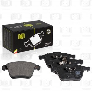 Колодки торм. Volvo XC90 (02-) R18 диск. перед. (PF 1051) PF 1051 TRIALLI