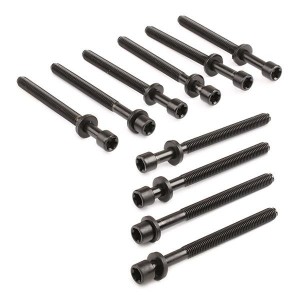 к-кт болтов ГБЦ! 10шт.\ Audi A3/A4 1.6/2.0 97> BK5346 BG AUTOMOTIVE