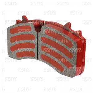 Колодки тормозные 29162 SAF SKRB, Schmitz (Wabco PAN 22) c крепежом ->100000км R29162 ROTTA