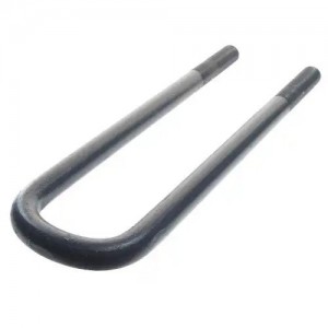 Стремянка КАМАЗ-5511 рессоры задней (10 тонн) L=420мм;М27х2мм усиленная MEGAPOWE 29017056 MEGA POWER