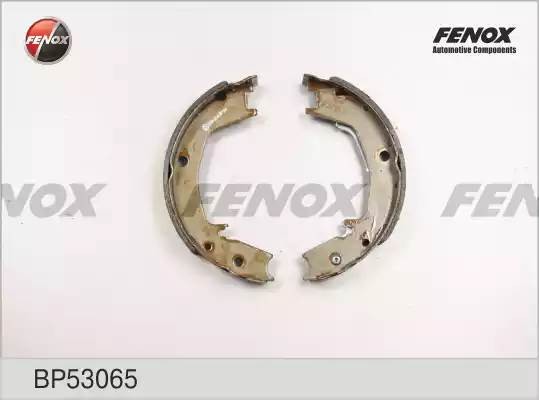 Колодки тормозные барабанные Hyundai Santa Fe 00-06, Tucson 04-, Trajet 00-, Kia BP53065 FENOX