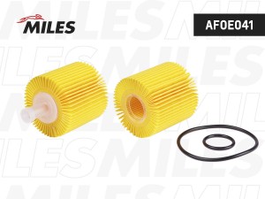 Фильтр масляный (вставка) LEXUS RX/TOYOTA CAMRY 3.5 06- (FILTRON OE685/1, MANN H AFOE041 MILES