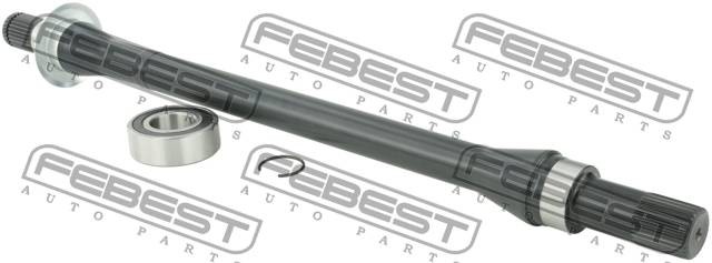 ПОЛУОСЬ ПРАВАЯ 28X585X28 подходит для KIA CARNIVAL (FMC) 2005-2014 2212-CARATRH 2212-CARATRH FEBEST