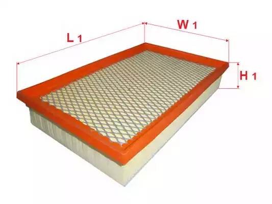 фильтр воздушный!\ BMW E65 3.5i/4.5i 01> A30190 SAKURA