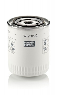 LAND ROVER DISCOVERY / RANGE ROVER II W93020 MANN FILTER