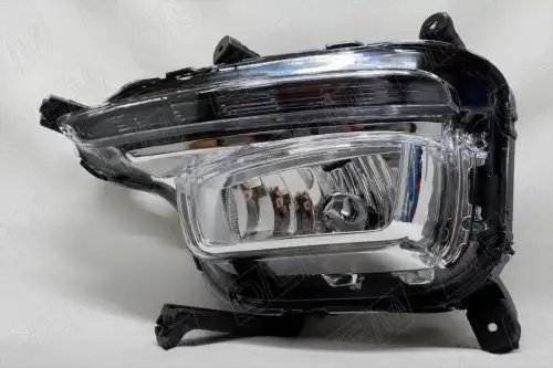 Фара противотуманная левая Kia Rio 3 QB 2015-2017, светодиодные ДХО (LED) OEM0027PTFPL OEMPARTS