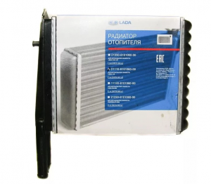 Радиатор отопителя ВАЗ-2111 алюминиевый АвтоВАЗ 21110-8101060-00 LADA VAZ