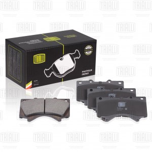 Колодки торм. диск. перед. для а/м Toyota Land Cruiser 200 (07-)  PF1917 PF 1917 TRIALLI