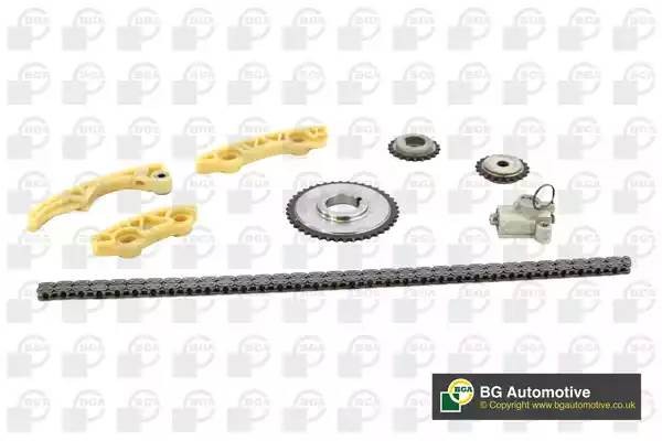 рем.к-кт ГРМ! цепной, со звездочками\ Opel Astra G/Vectra B/Zafira 2.2 00> TC0245FK BG AUTOMOTIVE