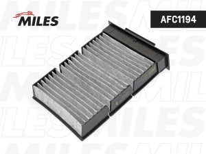 Фильтр салона угольный PEUGEOT 107/CITROEN C1/TOYOTA AYGO (MANN CUK2317) AFC1194 AFC1194 MILES