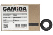 Уплотнитель форсунки ГАЗЕЛЬ дв. Cummins ISF2.8 5255313 (клапанной крышки) 175240 CAMIDA