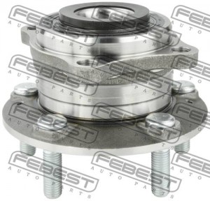 Ступица передняя HYUNDAI TUCSON 2015- 1282-D3F 1282-D3F FEBEST