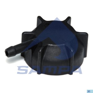 Крышка бачка расширительного MAN TGA с клапаном SAMPA 021334 SAMPA
