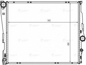 X3 E83 (2004-2010) 3.0 N52N LRC 26182 LUZAR