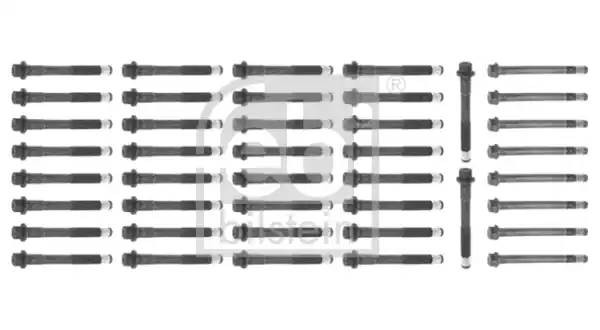 к-т болтов ГБЦ !на двигатель на 2 головки\DAF F65-95/65-85CF/95XF 27404 FEBI BILSTEIN