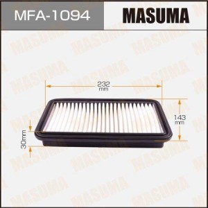 фильтр воздушный!\Suzuki Swift 1.3/1.5/1.6 05> MFA-1094 MASUMA