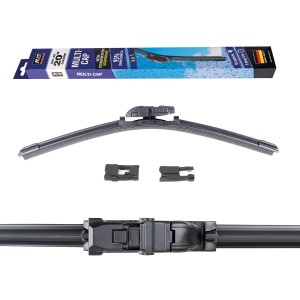 Щетка стеклоочистителя 500мм беcкаркасная (адаптер 5 в 1) Multi-Cap AVS 80476 AVS