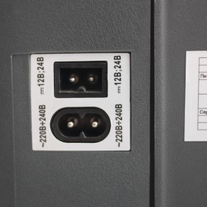 Автохолодильник 22л 54.5х27.6х37.0см термоэлектр. 12V/24V/220V 65W пластик 5.3кг A40103S AVS