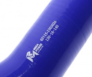 Патрубок КАМАЗ радиатора нижний (L=290мм,d=60) силикон MEGAPOWER 13016140 MEGA POWER