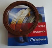 Сальник коленвала ВАЗ-2108,2109 дв.ЗМЗ-406 задний 80х100х10 RUBENA 4062100516001 RUBENA