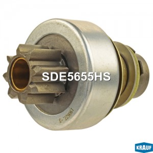 Привод стартера FIAT Brava (бендикс) KRAUF SDE5655HS KRAUF
