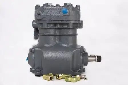 Компрессор ЗИЛ-130 без шкива АВТОМАГНАТ 210л/м 130350900911 AVTOMAGNAT