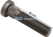 Шпилька колеса SCANIA (7/8" резьба L=98мм) HD-PARTS 309224 HD PARTS OY
