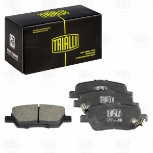 Колодки тормозные дисковые задние PF 2574 TRIALLI