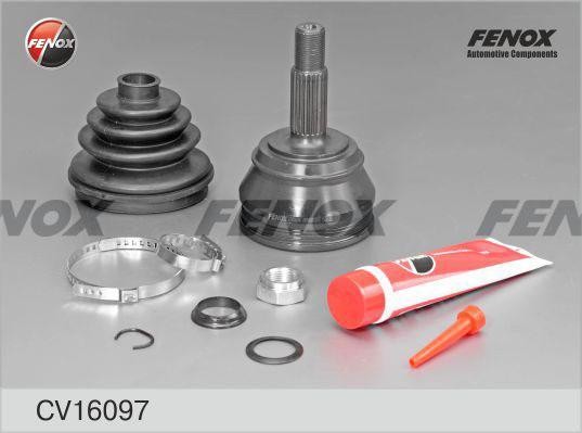 ШРУС наружный к-кт!\ VW Passat/Golf 1.6-2.0 82-02 CV16097 FENOX