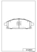 Колодки тормозные дисковые  ACURA MDX (YD1) D1260H D1260H MK KASHIYAMA
