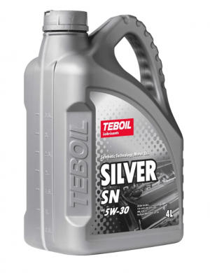 Масло моторное TEBOIL SILVER SN 5W30 синт.4л 3453917 TEBOIL