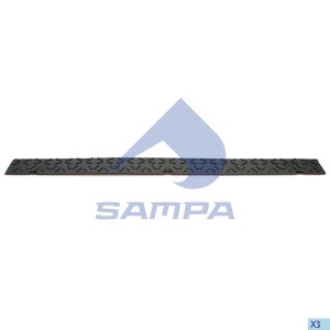 MAN TGS (08/2007>) подножка бампера !верхняя 18200244 SAMPA
