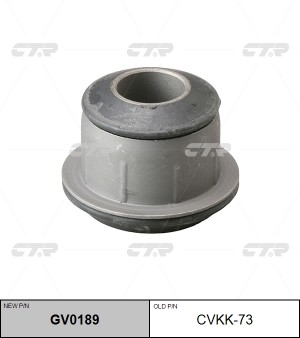 Сайлентблок HYUNDAI K2500,K2700 (99-) рычага переднего верхнего передний CTR GV0189 CTR