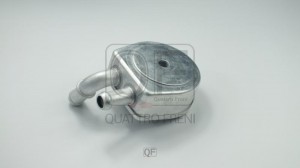 радиатор масляный!\ Mazda 3/5 2.0 QF01B00021 QUATTRO FRENI