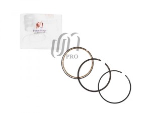 Кольца поршневые 0.50 Toyota 4A-FE/7A-FE d81.0+0.5 1.2-1.5-3.0 (13013-16260, 130 PR1063050 UNITED MOTORS PRO