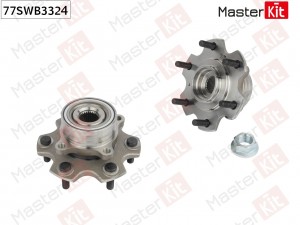 Ступица в сборе с подшипником перед. Mitsubishi PAJERO III (V7_W, V6_W)/PAJERO I 77SWB3324 MASTER KIT