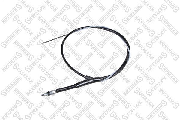 трос ручного тормоза_ Citroen C3 Picasso 09 2998858SX 29-98858-SX STELLOX
