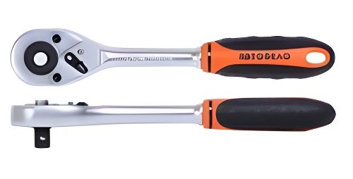 Трещотка 1/2" "АвтоDело" (L=250 мм, 45 зубцов) 39728 AVTO DELO