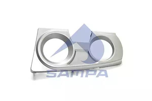 рамка противотуманные фары левая! \IVECO STRALIS 07 061107 SAMPA