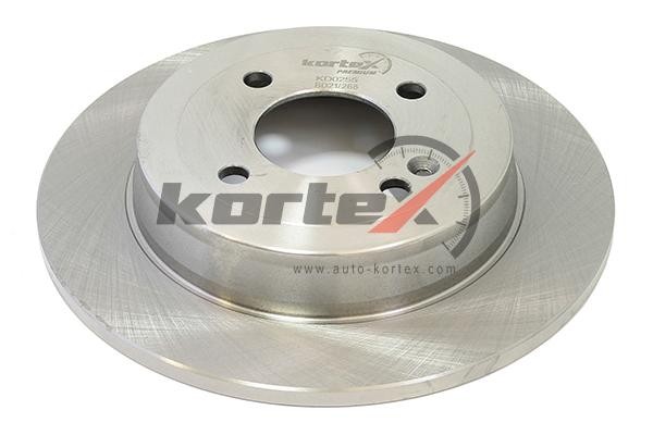 Диск тормозной HYUNDAI Solaris (10-) KIA Rio (11-) задний (1шт.) KORTEX KD0255 KORTEX
