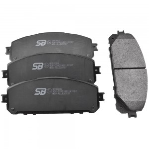 Колодки дисковые JEEP Cherokee 2014 - BP52003 BP52003 SB NAGAMOCHI