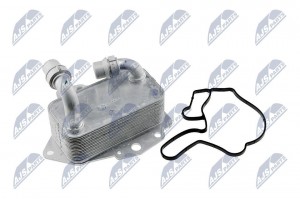 масляный радиатор!\ Opel Astra J/Insignia/Zafira CCLPL005A NTY
