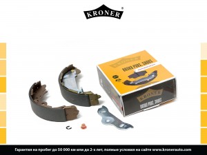 КОЛОДКИ ТОРМОЗНЫЕ K001019 K001019 K001019 KRONER