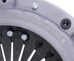 Корзина сцепления ЯМЗ-658 лепестковая (до 450 л.с.) MEGAPOWER 16013013 MEGA POWER